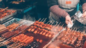 South Korean Street Food