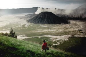 The Beauty of Bromo Mountain