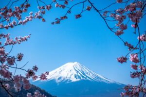 The Beautiful of Fuji Mountain